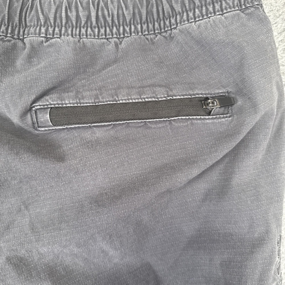 BYLT Weekender Pants Men Large‎ (34x32) Gray Drawstring Stretch Elastic Waist - Picture 9 of 11